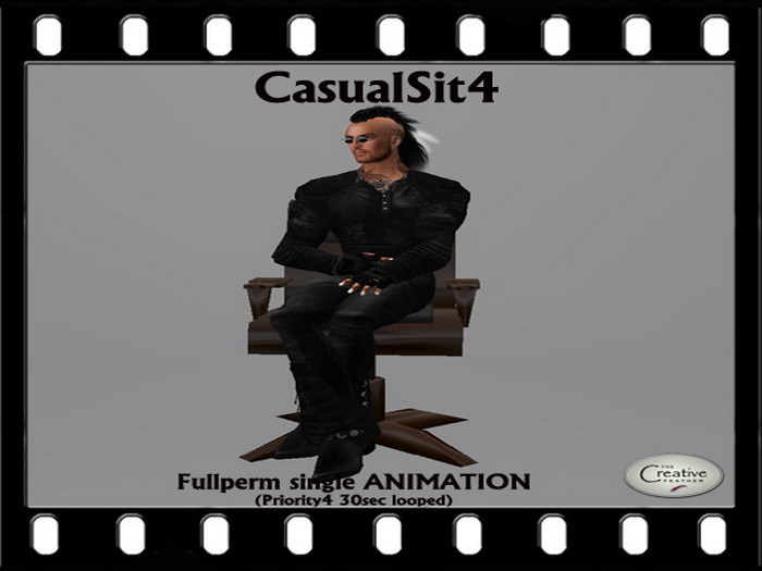 TCF "CasualSit4" FP animation