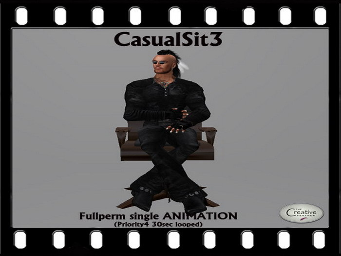 TCF "CasualSit3" FP animation