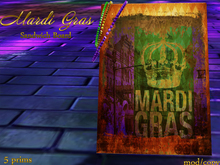 Mardi Gras Decor