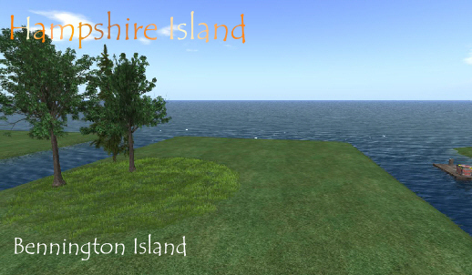 Bennington Island, L$1098 per Week, 505prims