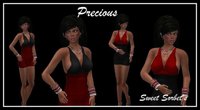Sweet Sorbet's Precious Red and Black
