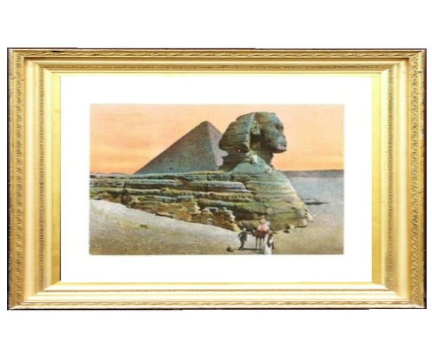 Pyramid & Sphinx 