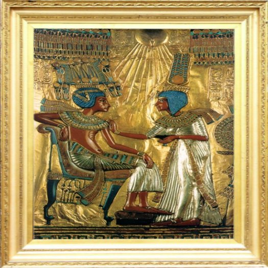 King Tut & Wife