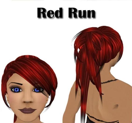 Hair Red Run