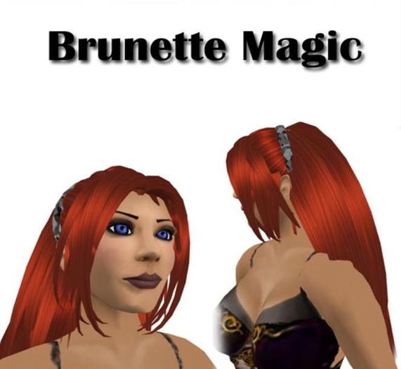 Hair Brunette Magic