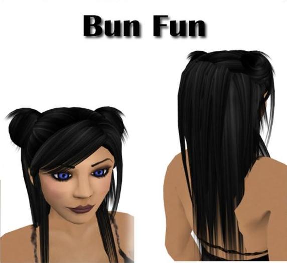 Hair Bun Fun