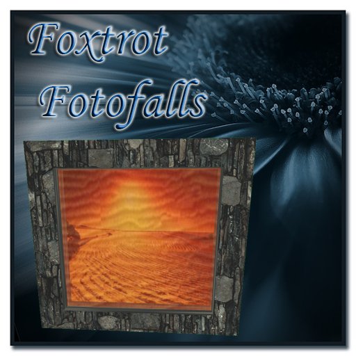 Desert Sand Foto Fall Box