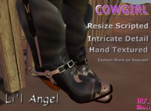 Hu'sShoozCowgirl Li'lAngel