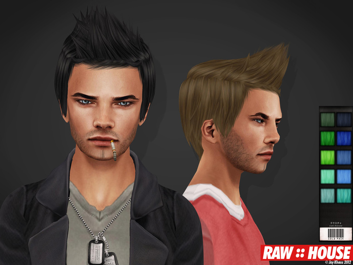 RAW HOUSE :: Wolf Hair [Cold Pack]