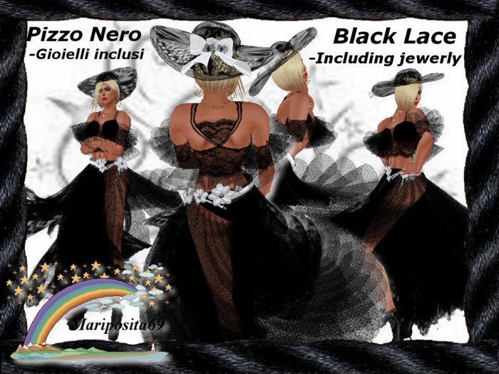 Black Lace(Pizzo nero)