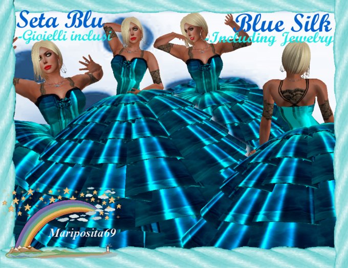 Blue Silk(Seta blu)
