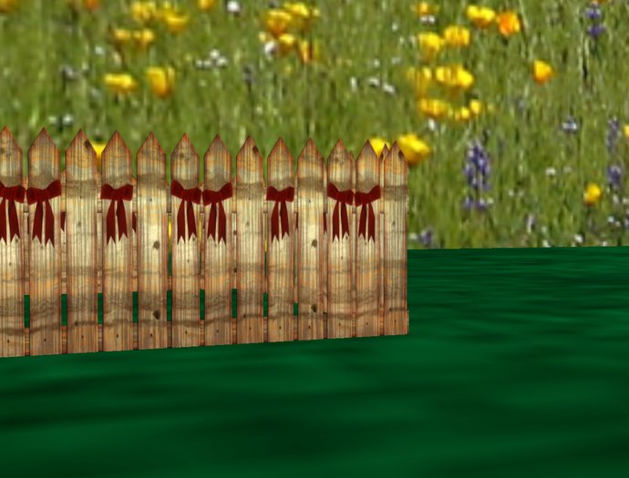 Sky Nation Decorated Corral (Red)) Boxed 