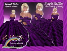 Purple Ruffles(Volant viola)