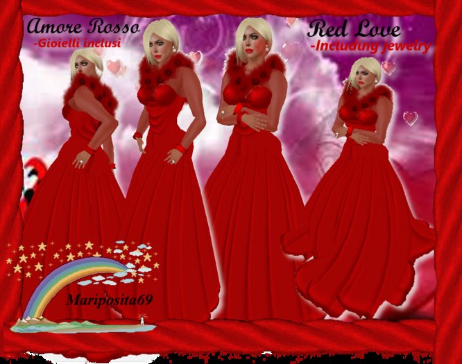 Red Love(Amore rosso)