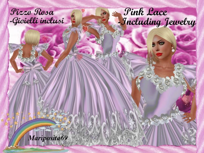 Pink Lace(Pizzo rosa)