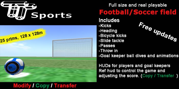TT-Sports Football (soccer)