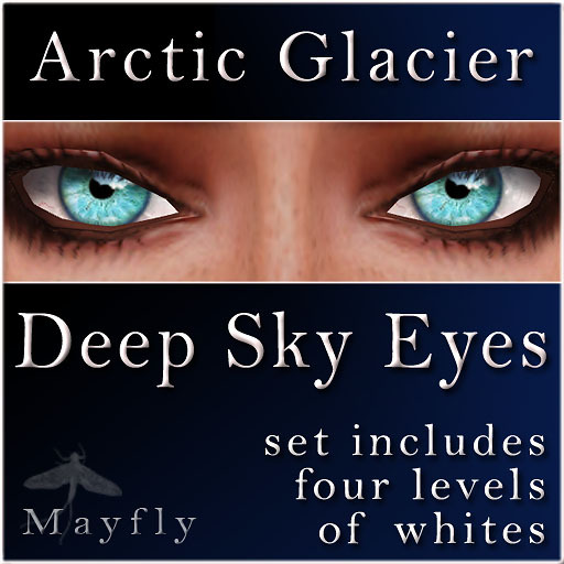 Mayfly - Deep Sky Eyes (Arctic Glacier)
