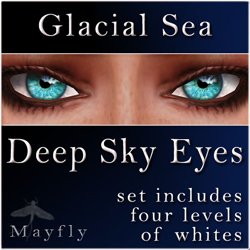 Mayfly - Deep Sky Eyes (Glacial Sea)