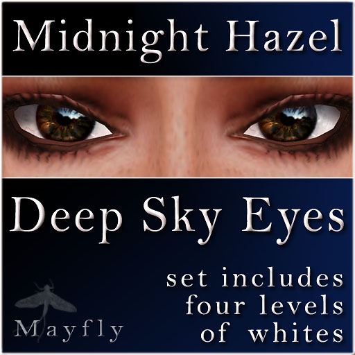 Mayfly - Deep Sky Eyes (Midnight Hazel)