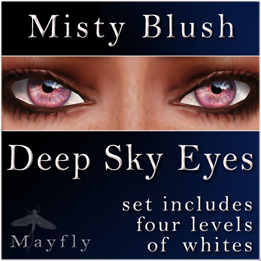 Mayfly - Deep Sky Eyes (Misty Blush)