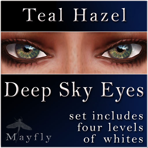 Mayfly - Deep Sky Eyes (Teal Hazel)