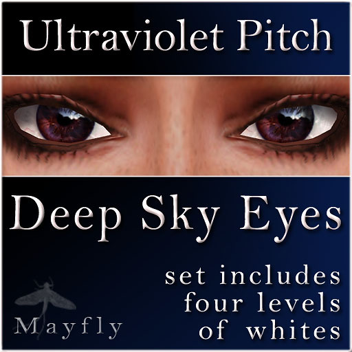 Mayfly - Deep Sky Eyes (Ultraviolet Pitch)