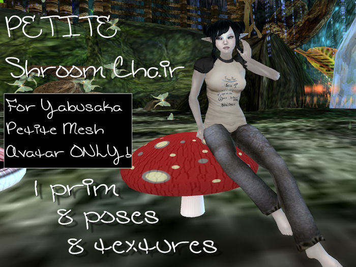 * Jade`d DeZigns * Petite Shroom Chair