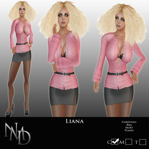 .:[NMD]:. Liana Box (Pink)
