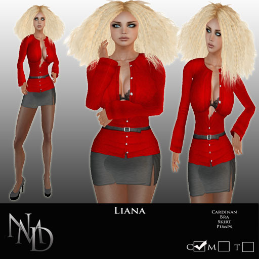 .:[NMD]:. Liana Box (Red)