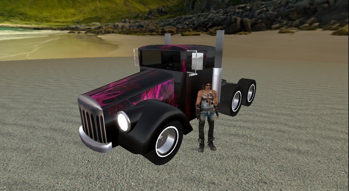 Mainliner Angel Truck.