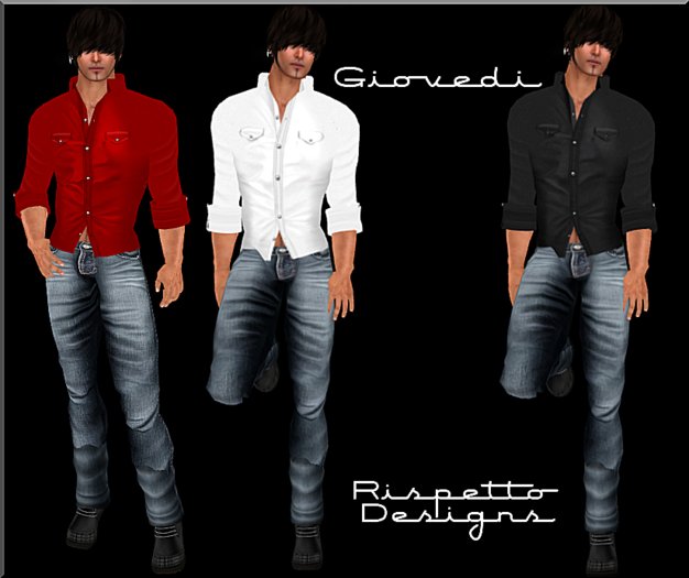 Rispetto Designs - Giovedi Outfit - Red