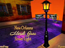 Mardi Gras Decorations