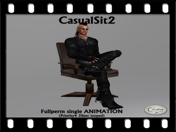 TCF "CasualSit2" FP animation