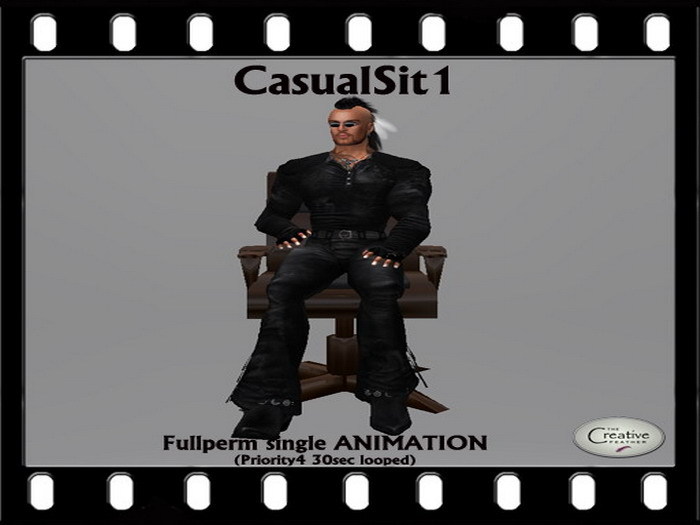 TCF "CasualSit1" FP animation