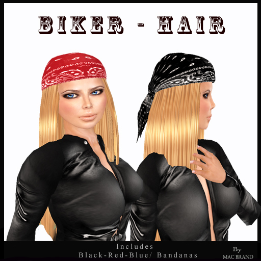 Biker Hair - Blonde