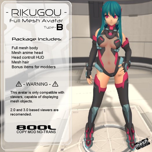 <UTILIZATOR> - Rikugou - B