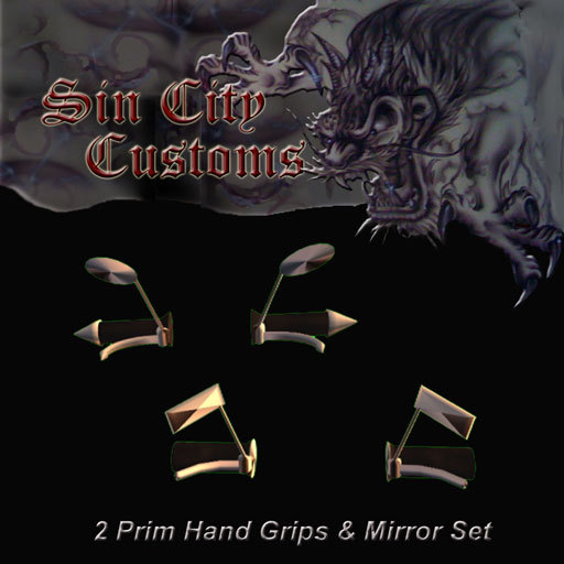 HQ-Xfactor Chopper Grip Set 2 Full Perm