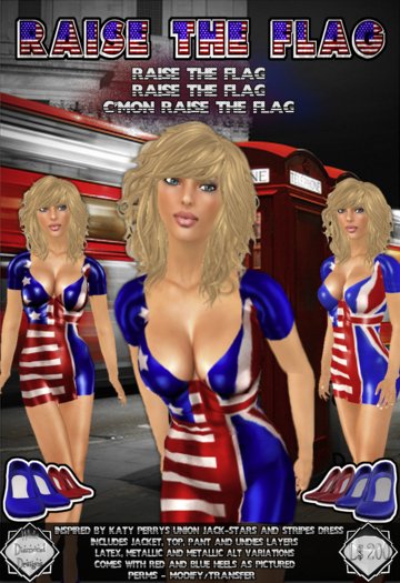 Raise The Flag - Katy Perry Inspired