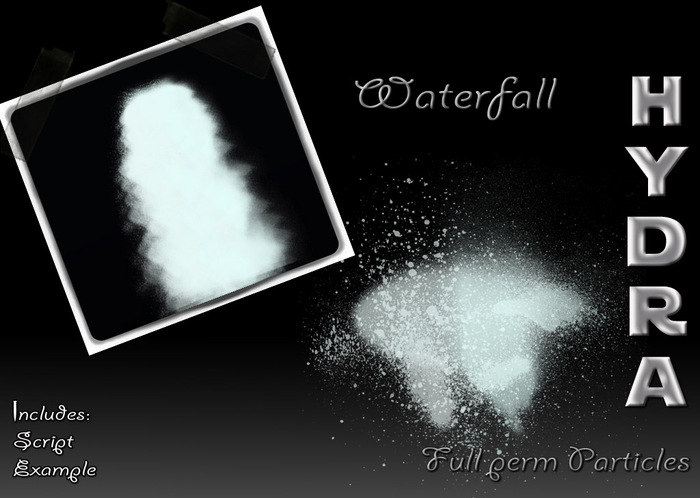 [HYDRA] Waterfall Particle Script