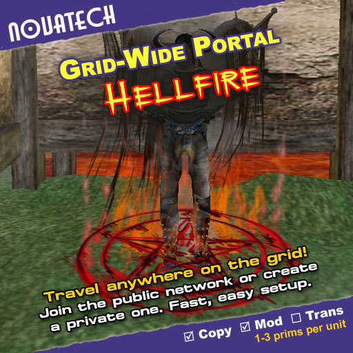 Grid-Wide Transporter, Hellfire Portal