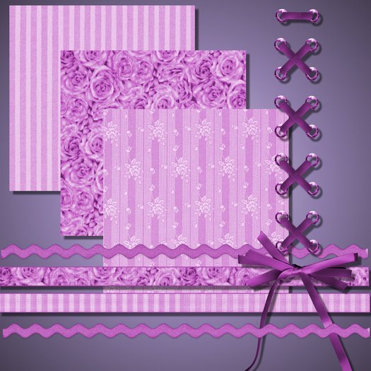 *-* Royal Pain *-* GrapeJello Textures Boxed