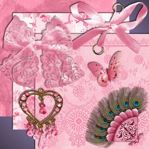 *-* Royal Pain *-* Shinylicious Textures Boxed