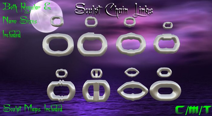 Chain Link Set Boxed