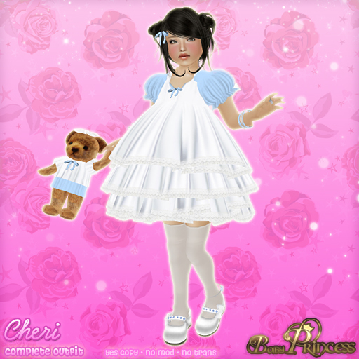 :*BABY*: CHERI wb :*PRINCESS*: