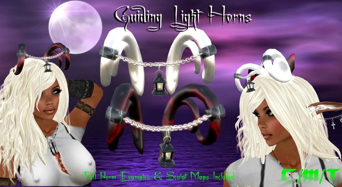 Guiding Light Horn Set Boxed 