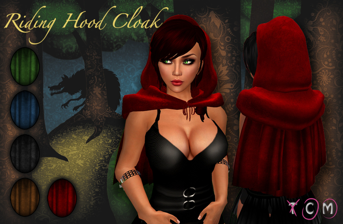 Riding Hood Cloak - Fat Pack