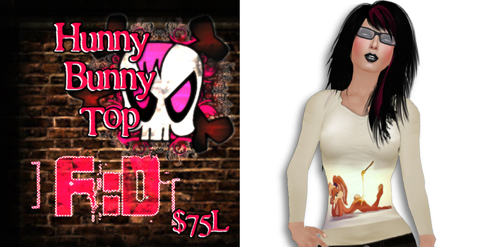 ]FD[ Hunny Bunny Top