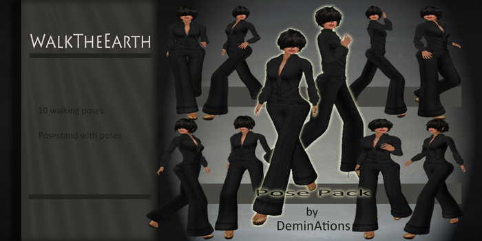 -DeminAtions- PosePack <WalkTheEarth>
