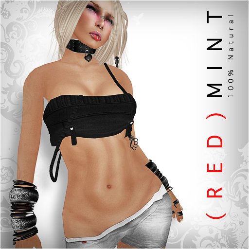 (r)M~DrawUp Top (No.05)