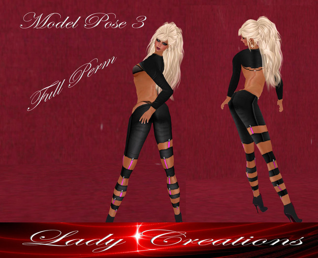 Lady Creations - Model Pose 3 full Perm